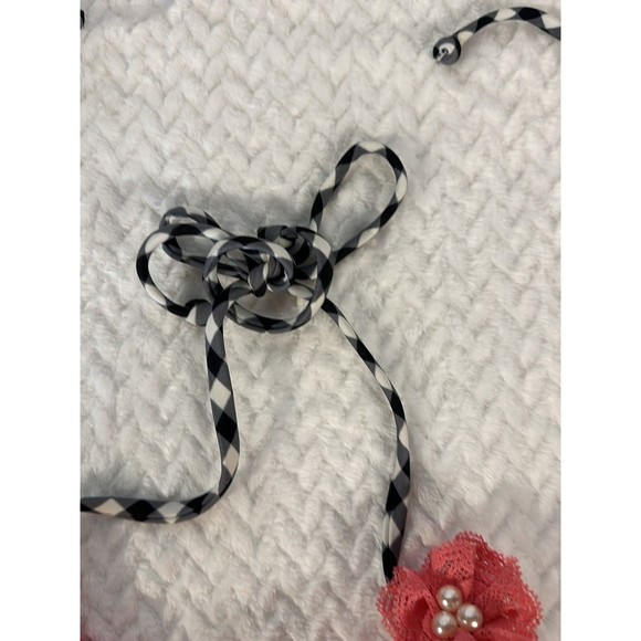 Hobie bikini top pink ruffle size medium - Picture 5 of 7